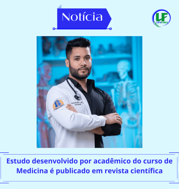 Aluno da UNIFIMES publica na Revista Sociedade Científica